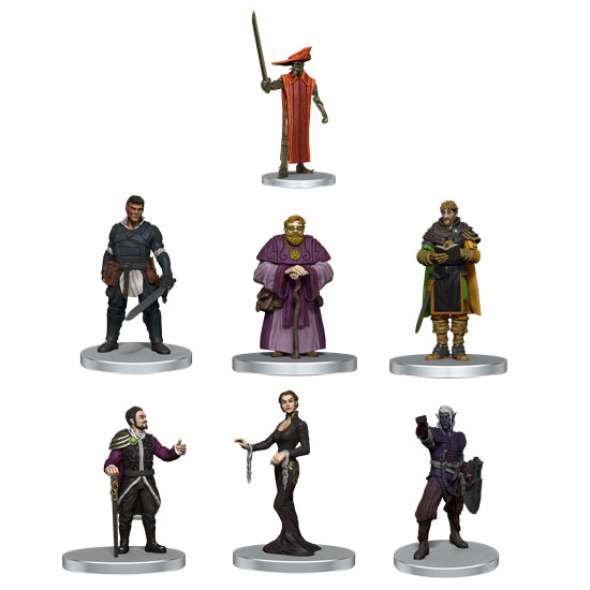 D&D Icons of the Realms Waterdeep Dragonheist Box Set 2