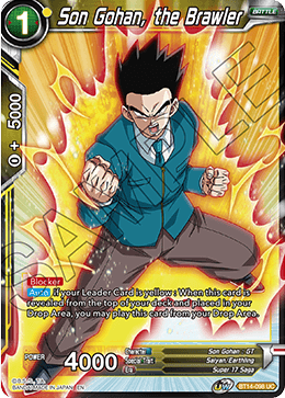 Son Gohan, the Brawler [BT14-098]