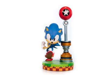 Sonic The Hedgehog 11" PVC Painted Statue