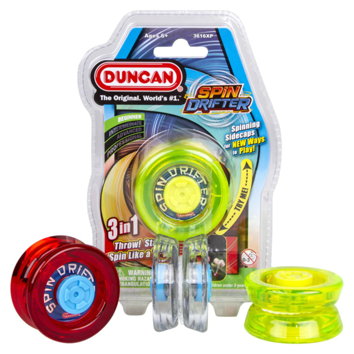 Duncan Spin Drifter (Assorted Colours)