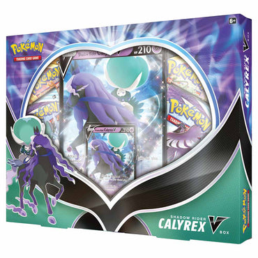 Pokemon TCG Shadow Rider Calyrex V Box