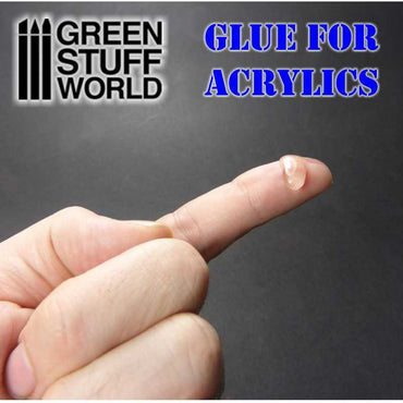 E6000 Adhesive for Acrylic Plastics - 9ml - Green Stuff World