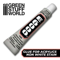 E6000 Adhesive for Acrylic Plastics - 9ml - Green Stuff World