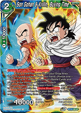 Son Gohan & Krillin, Buying Time [BT14-148]