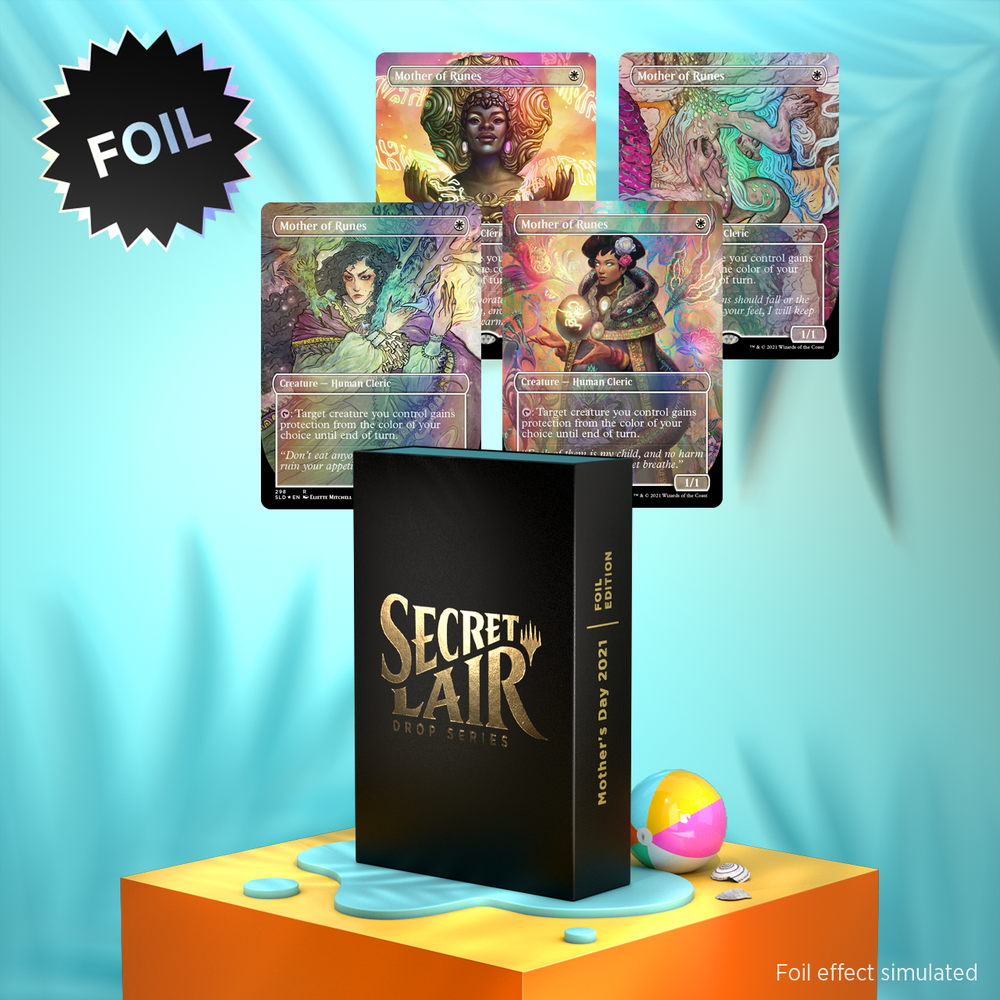 OPENED Secret Lair Drop Series - Mother's Day 2021