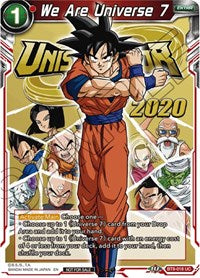 We Are Universe 7 [BT9-018]