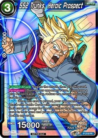 SS2 Trunks, Heroic Prospect (Alternate Art) [P-219]