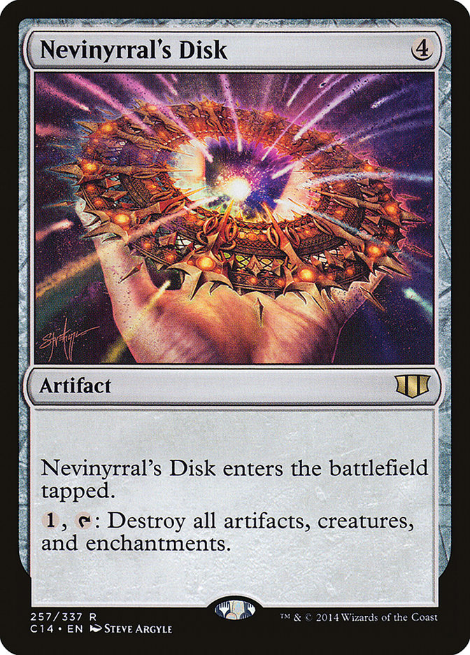 Nevinyrral's Disk [Commander 2014]