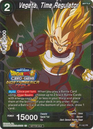 Vegeta, Time Regulator (Championship Final 2019) (Finalist) [P-142]