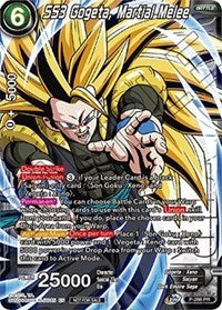 SS3 Gogeta, Martial Melee (Winner Stamped) [P-286]