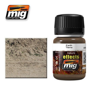 Ammo by MIG Enamel Effects Earth 35ml