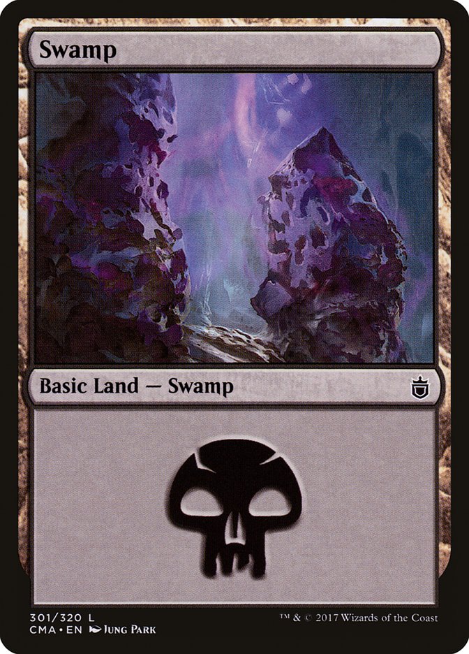 Swamp (301) [Commander Anthology]