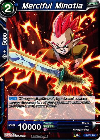 Merciful Minotia [P-050]