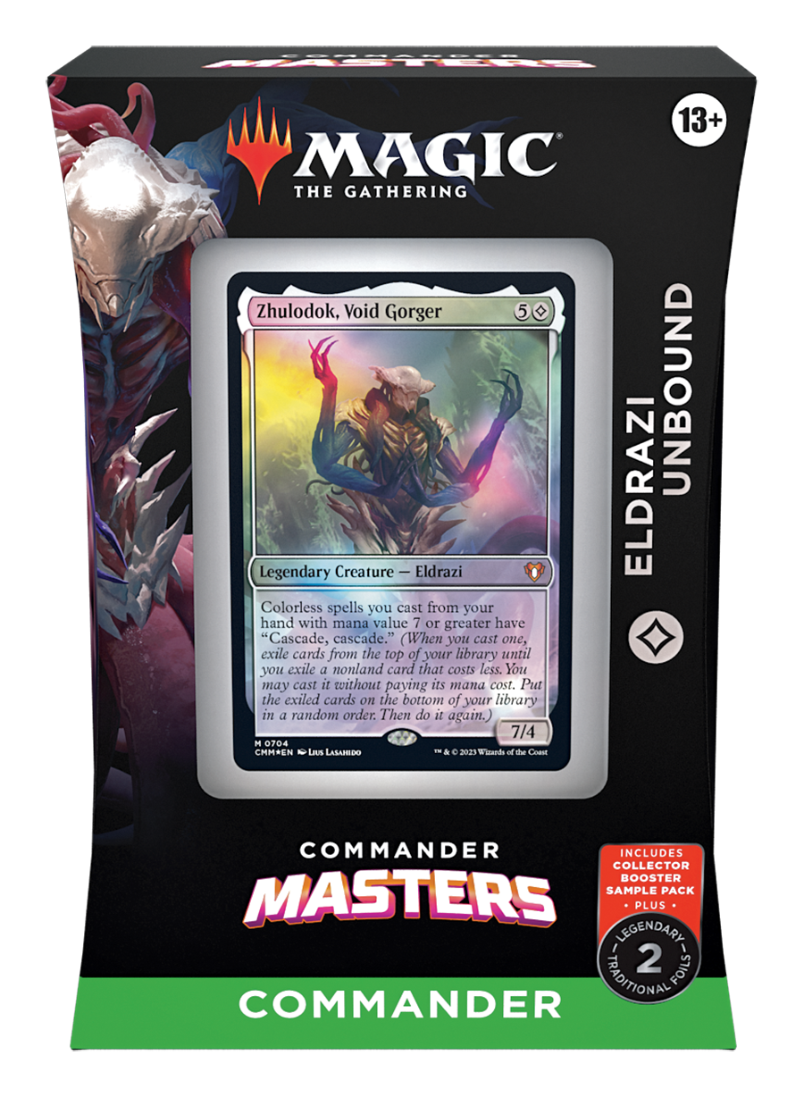 Commander Masters - Commander Deck (Planeswalker Party) Commander Masters - Commander Deck (Planeswalker Party)