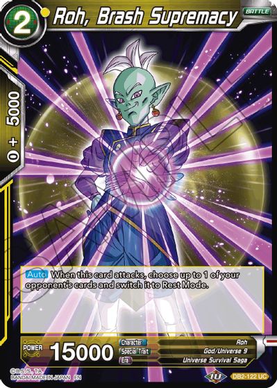 Roh, Brash Supremacy (Reprint) [DB2-122]