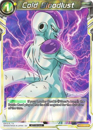 Cold Bloodlust [BT1-107]
