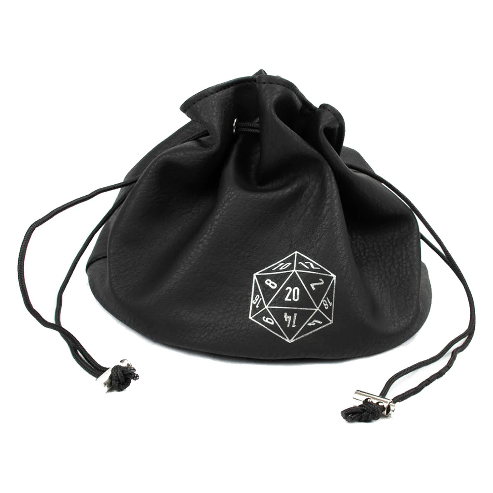 LPG Multipocket Dice Bag Leather - Black