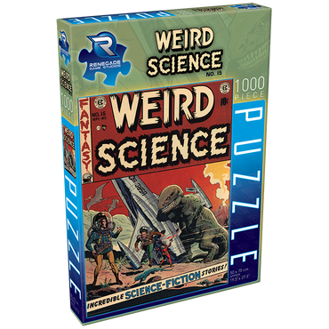 Renegade Jigsaw Puzzles: EC Comics Weird Science No 15 1000 Piece