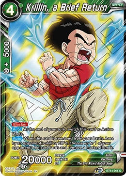Krillin, a Brief Return [BT14-066]