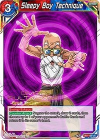 Sleepy Boy Technique (Divine Multiverse Draft Tournament) [DB2-165]