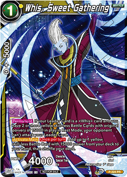 Whis, Sweet Gathering [P-324]
