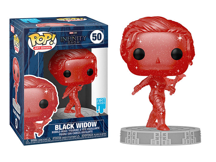 Black Widow (Art Series) #50 Marvel The Infinity Saga Pop! Vinyl