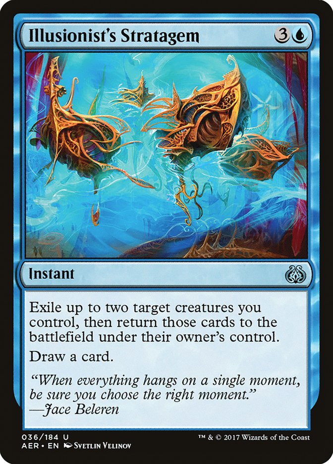 Illusionist's Stratagem [Aether Revolt]