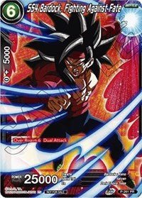 SS4 Bardock, Fighting Against Fate [P-261]