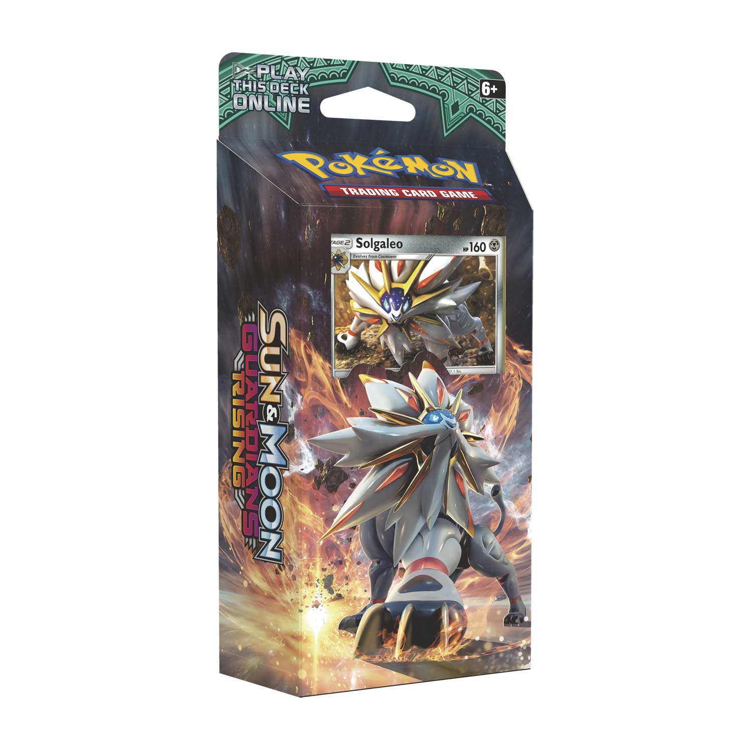 Sun & Moon: Guardians Rising - Theme Deck (Steel Sun)