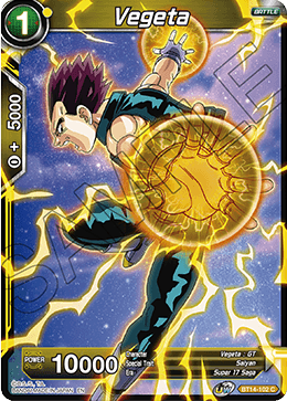 Vegeta (BT14-102) [BT14-102]
