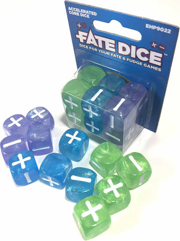 Fate Dice (Accelerated Core Dice)