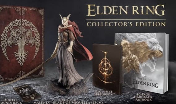 Elden Ring Collector's Edition (No Game) for Xbox One/Series X