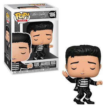 Elvis Jailhouse Rock #186 Elvis Presley Pop! Vinyl