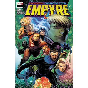 Marvel HeroClix Avengers Fantastic Four Empyre Booster Brick