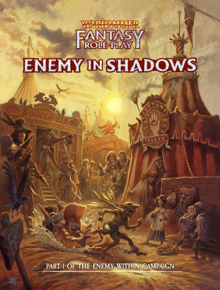 Warhammer Fantasy Roleplay Enemy in Shadows Enemy Within Volume 1 - PRE-OWNED