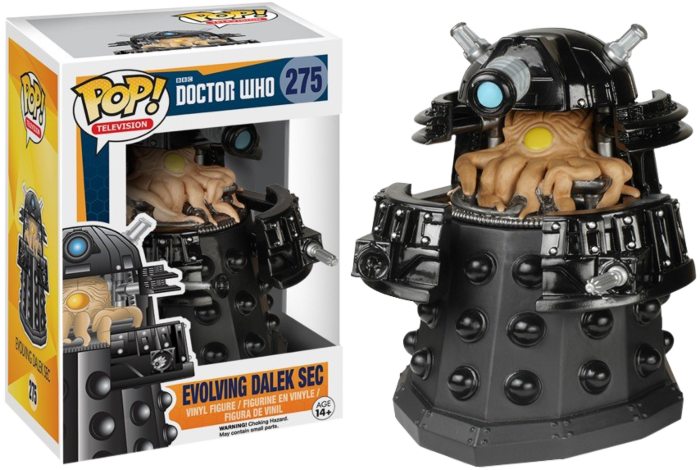 Evolving Dalek Sec #275 Doctor Who Pop! Vinyl