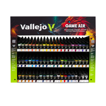 Vallejo Game Air - Complete Range Display (Stand with Paints)