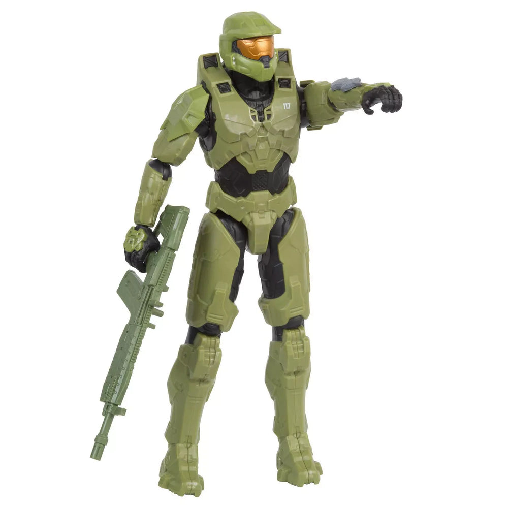 Halo - Master Chief with Commando Rifle