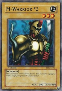 M-Warrior #2 [MRL-E124] Common