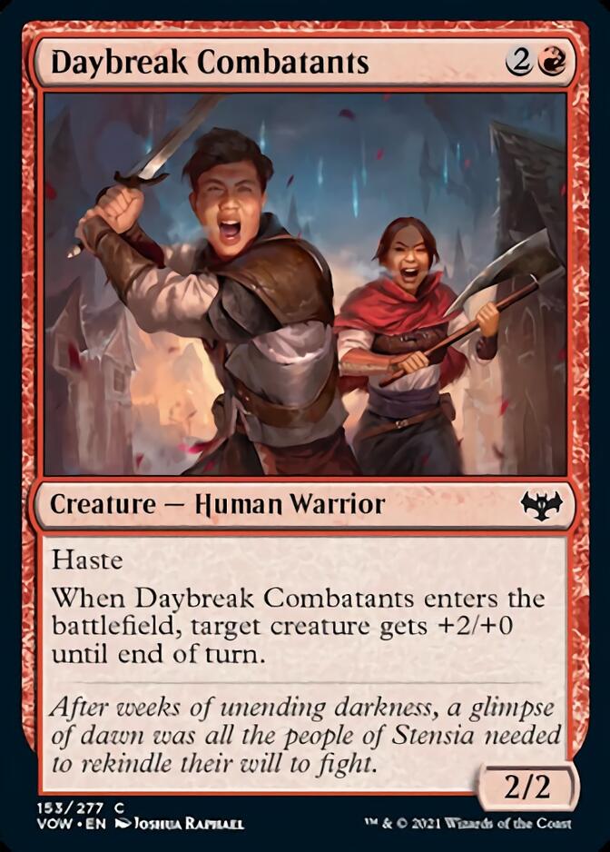 Daybreak Combatants [Innistrad: Crimson Vow]