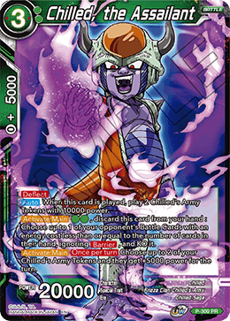 Chilled, the Assailant [P-300]