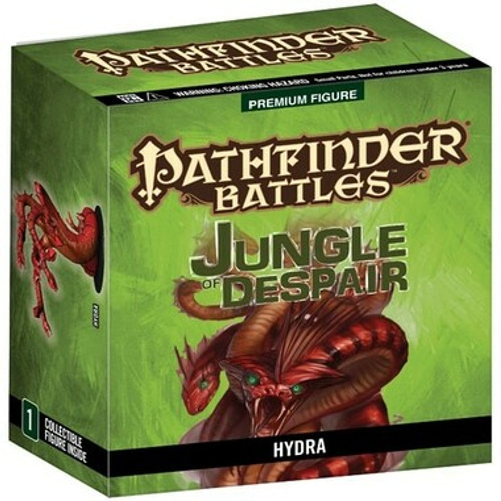 Pathfinder Battles Jungle of Despair Case Incentive Hydra