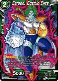 Zarbon, Cosmic Elite [P-223]