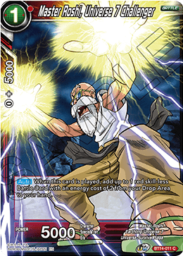 Master Roshi, Universe 7 Challenger [BT14-011]