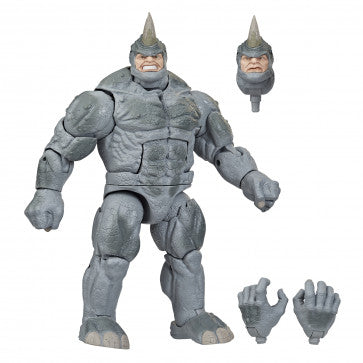 Marvel Legends Series Spider-Man 6-inch Marvel's Rhino Retro Action Figure Toy - PRE-ORDER