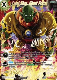 Lord Slug, Giant Force (Winner) [DB3-134]