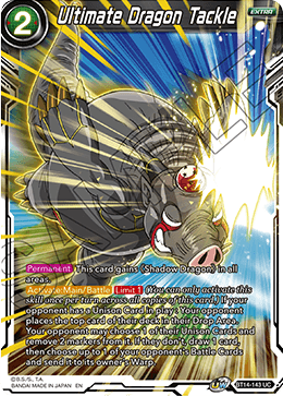 Ultimate Dragon Tackle [BT14-143]