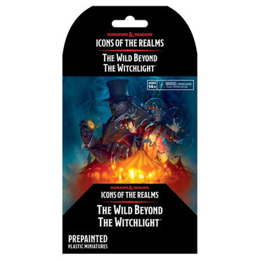 D&D Icons of the Realms Miniatures The Wild Beyond the Witchlight