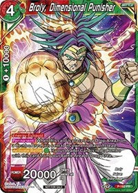 Broly, Dimensional Punisher [P-182]