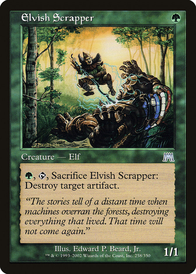 Elvish Scrapper [Onslaught]
